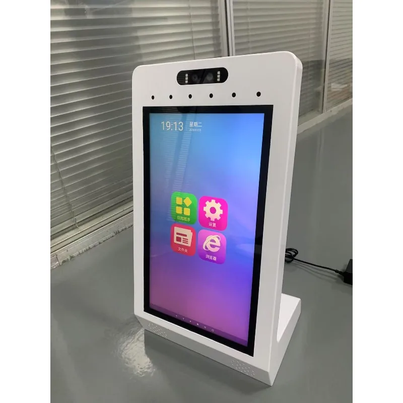 All-in-One Self-Service Desktop Kiosk Multi-functional Touch Screen Payment Terminal with Thermal Printer Cash Coin Accepter