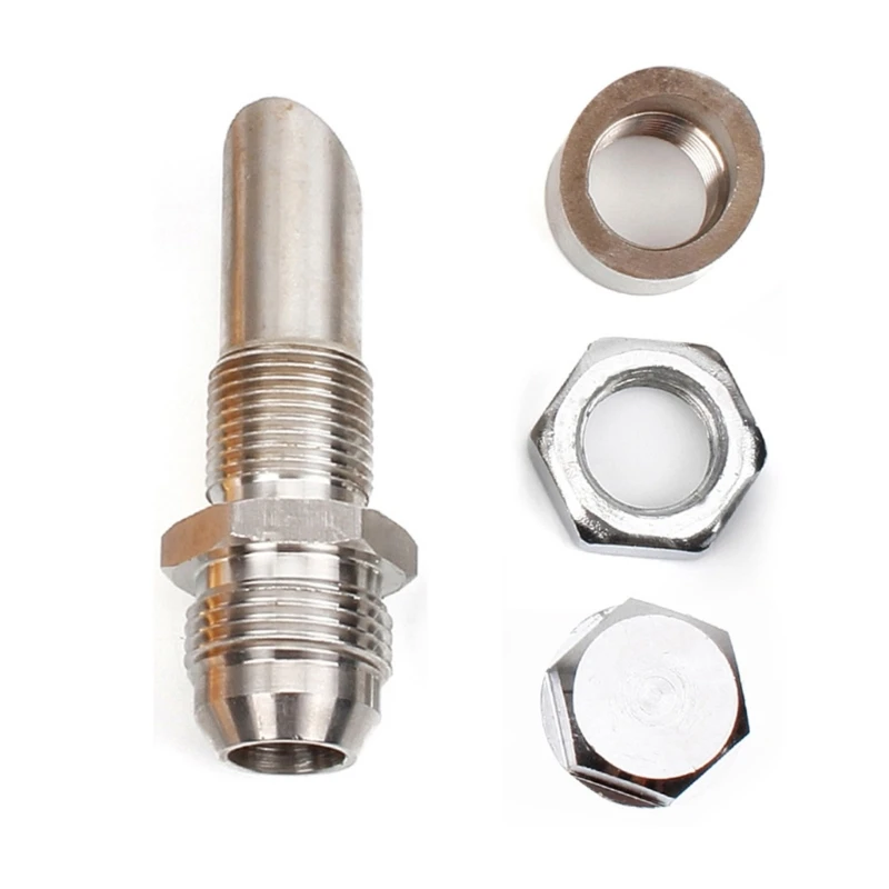 E-VAC Scavenger Stainless Steel Exhaust Vacuum M18X1.5 Universal Fitting