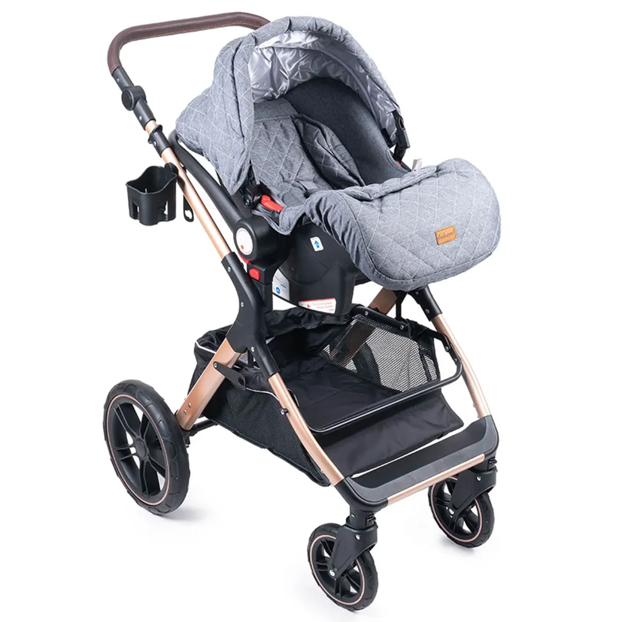 Compact Stroller – Compact Travel Baby Stroller with Automatic Fold