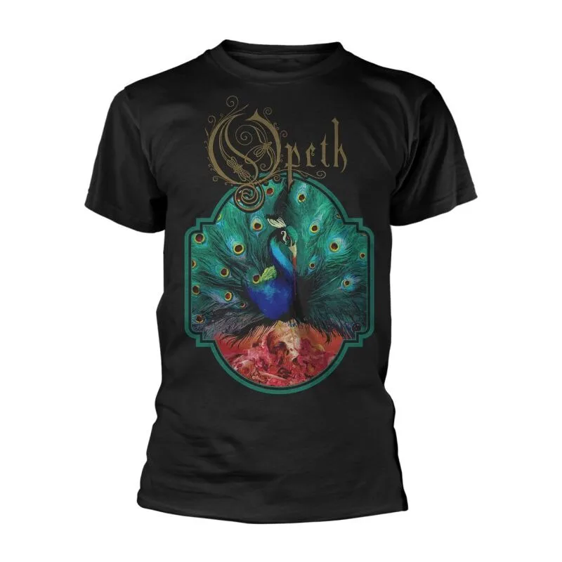 Opeth Blackwater Park T-Shirt Progressive Metal Band Album Print 100 % Baumwolle Unisex T-Shirt Musikshirt – Detail 6