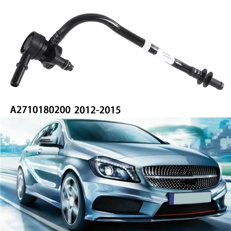 A85E-A2710180200 2710180200 Engine Exhaust Duct Crankcase Vent Hose Automobile For Mercedes SLK250 2012-2015 Component