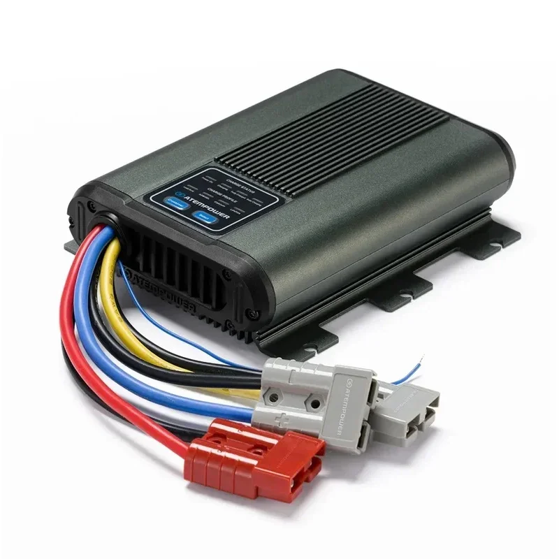 40A 12VMPPT Dual System Vehicle Mounted-Battery Charger