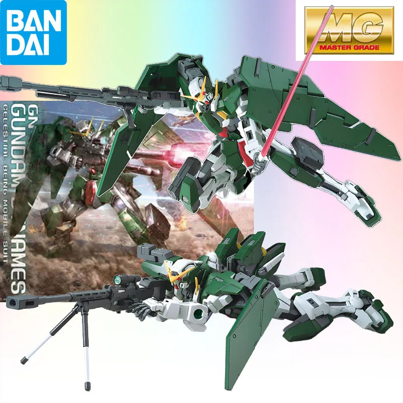 Dynamic Bandai Original Model KIT MG Gundam Dynames Anime Action Figure