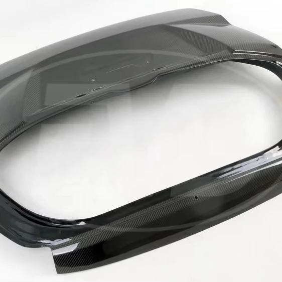 

OEM STYLE CARBON FIBER TRUNK for 2009-2013 HONDA FIT JAZZ