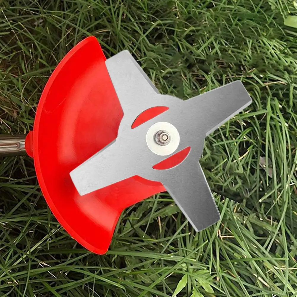 150mm Universal Metal Grass String Trimmer Brushcutter Head Blades 3/4T For Electric Lawn Mower Lawnmower Parts Gardening Tools view 5