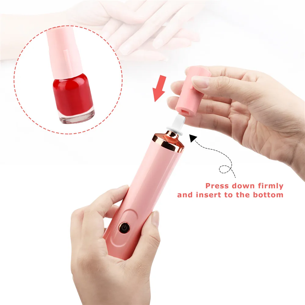 Eyelash Glue Shaker Electric Wake-up Tools for Nail Polish Tattoo Ink Liquid Shaking Machine Eyelash Glue Makeup Device