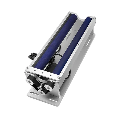 

Circular tube sealing welding tooling laser handheld welding cylindrical marking rotary table roller type rotation visual inspec