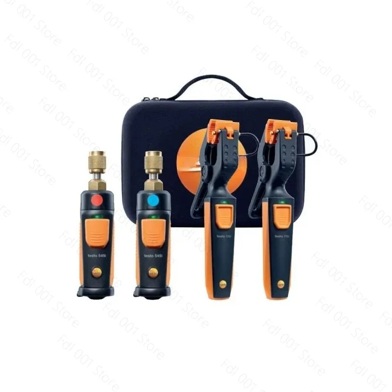 Smart Probe Kit I HVAC Gauge Set for air Conditioning  Refrigeration and Heating System Include115i  549i with Bluetoot