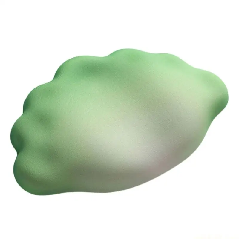 Comfortable Silicone Memory Foam Wrist Rest Mouse Pad For Gamers And Workers
