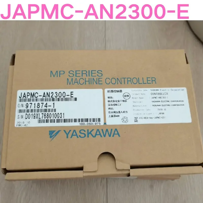 

Brand-new JAPMC-AN2300-E motion controller