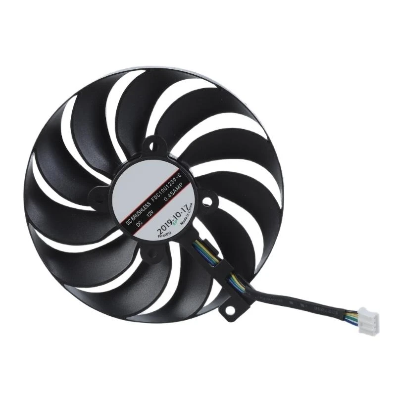 4Pin DC12V GPU COWING FAN 95MM FDC10U12S9-C لـ ROG Strix GTX1650 1660 بطاقات الرسومات