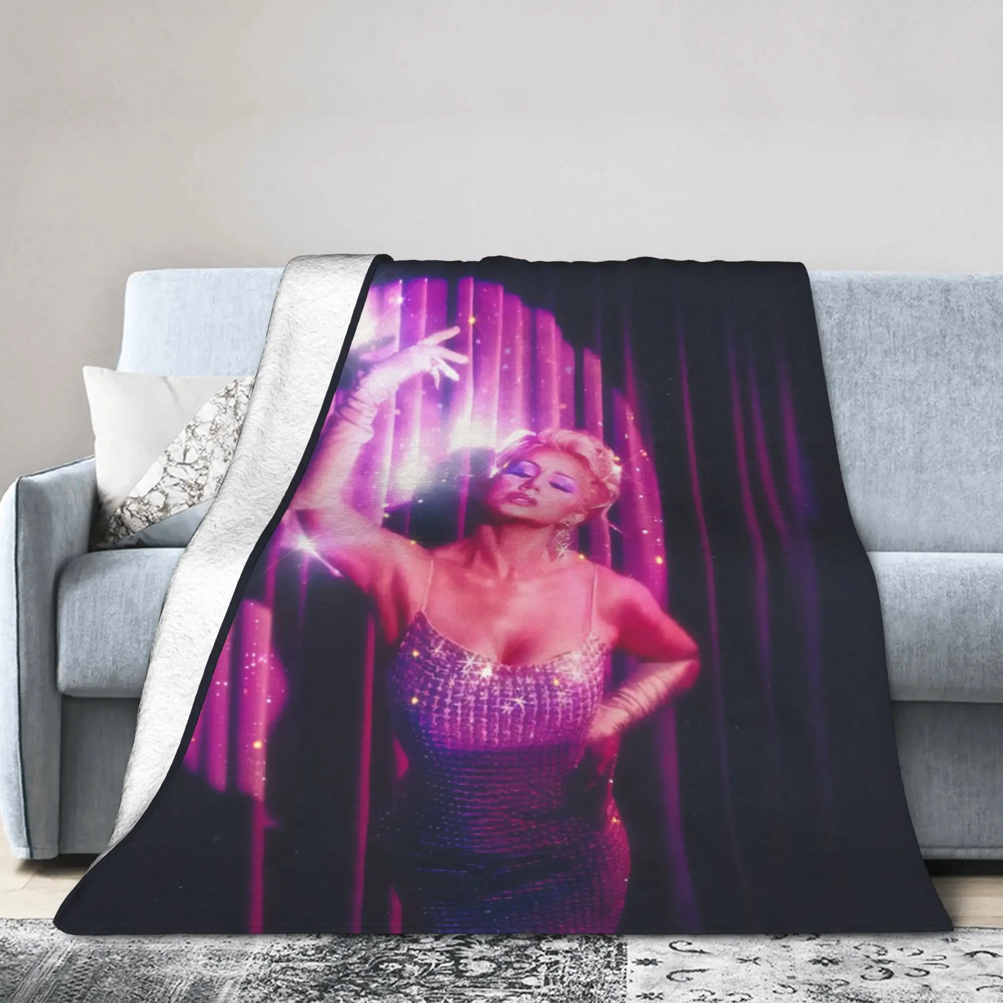 Slayyyters Stuff Blanket Super Soft Flannel  Throw Blankets Cozy Bedspread