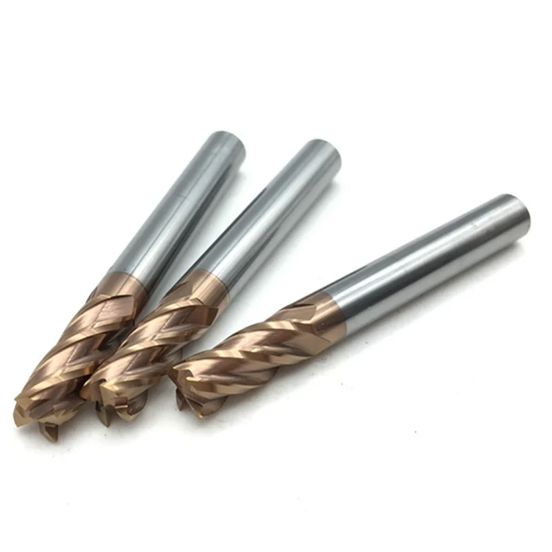 

PZHI-20PCS 6Mm 4 Flute Carbide Endmills CNC Milling Cutter Milling Slotting Profiling Face Mill Spiral Bits