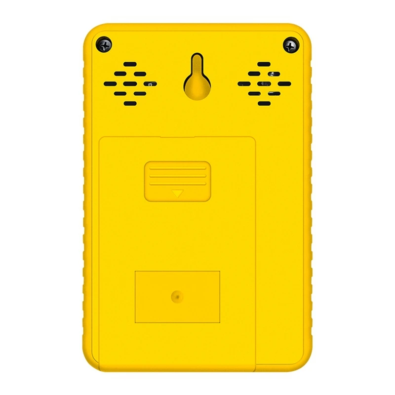 Nuclear Radiation Detector ABS With LCD Display Screen Dosimeter Detectors Beta Gamma X-Ray Tester Portable