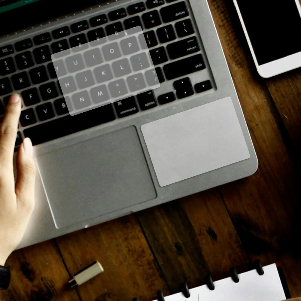 

4 Pcs Heat Dissipation Silicone Wrist Pad Rest Keyboard Mouse with Laptop Cushion for Palm Pads