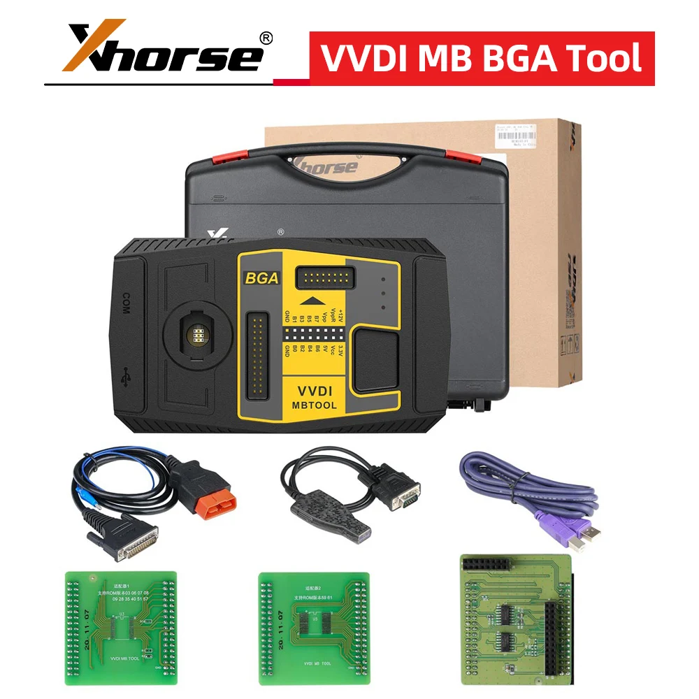 Xhorse VVDI MB BGA Tool Support 1997-2014 FBS3 for Benz Key Programming Without Token Update Online Free Lifetime