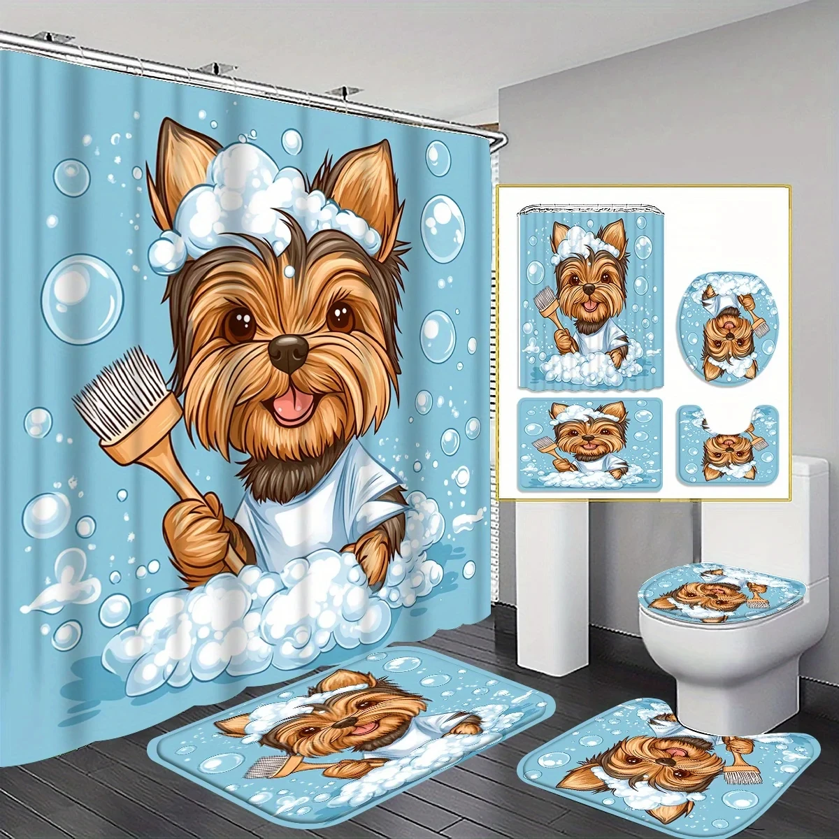 4Pcs Healing Cartoo… - image