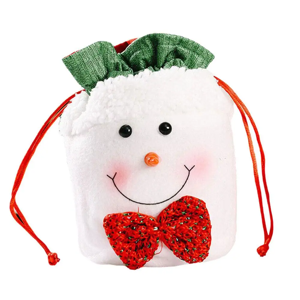 子供のためのサンタクロースのクリスマスバッグ,絶妙な収納バッグ,ストッキングのハンドバッグ,キャンディープリントの装飾,クリスマスギフト,新しい,2022,t2c4