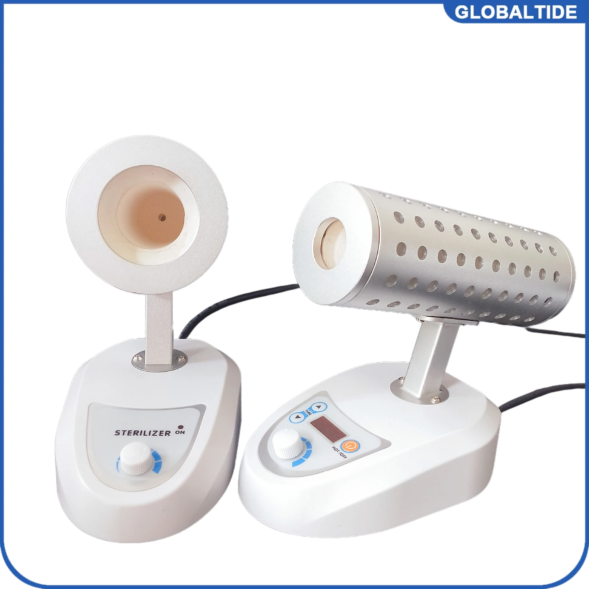 

QW-MJ-15 Infrared Inoculation Loop Sterilizer Portable Flame Free Bacti Cinerator High Temp Lab Sterilizer for Microbiology Use
