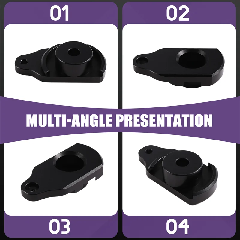

A20K-Electric Scooter Damper Bracket Damper Bracket Forvsett 10+ Steering Stabilize Damper Mounting Bracket