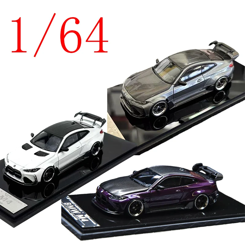 

SW Diecast 1/64 Scale BMW Alloy Model Cars BMW M4 Play Vehicles Toys for Boys Gift Original Box