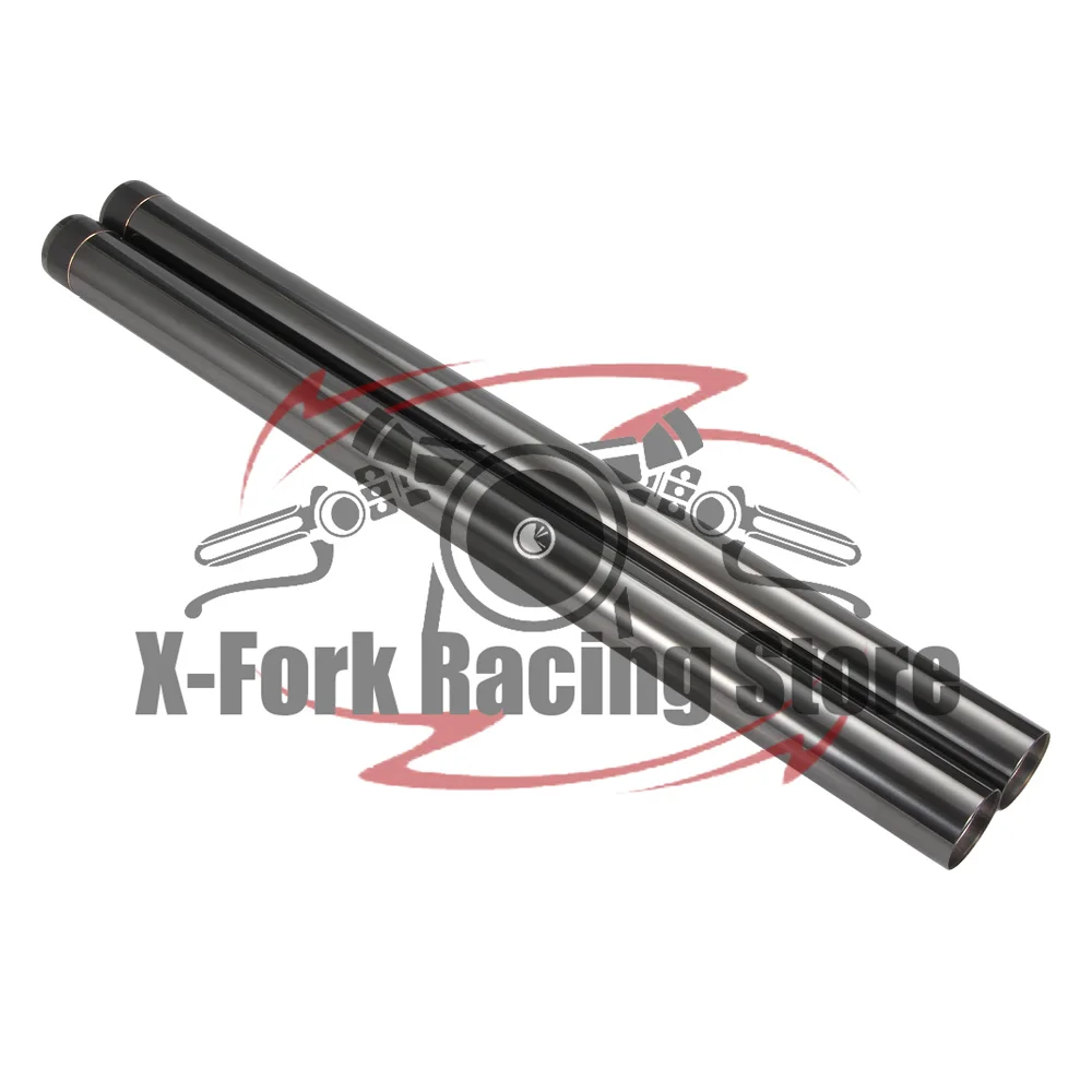 DLC Black/Gold Front Fork Inner Tubes Pipes For Triumph Street Scrambler 900 2017-2020 41x602mm T2046532 Shock Fork Suspension