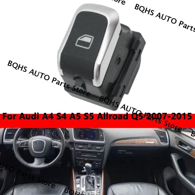 

Электронный переключатель управления стеклоподъемником DECTRADE 8KD 959 855 A для Audi A4 S4 A5 S5 Allroad Q5 2007 2008 2009-2015