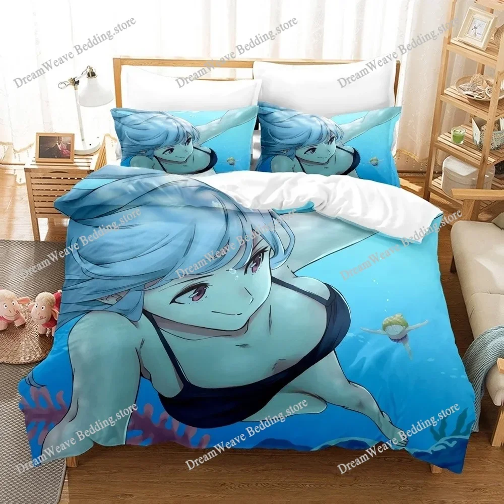 Mato Seihei No Slave Cartoon Poster Sheets Quilt Covers Bedding Dormitory Sheets Bedding Set Soft Warm Bedding Set Luxury Gift96