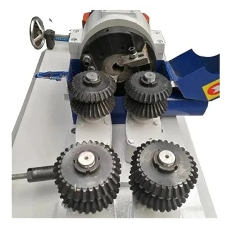 Wooden Round Rod Forming Machine Fully Automatic Round Bar Machine Professional Log Lathe Mop Broom Stick Handle Making Machine