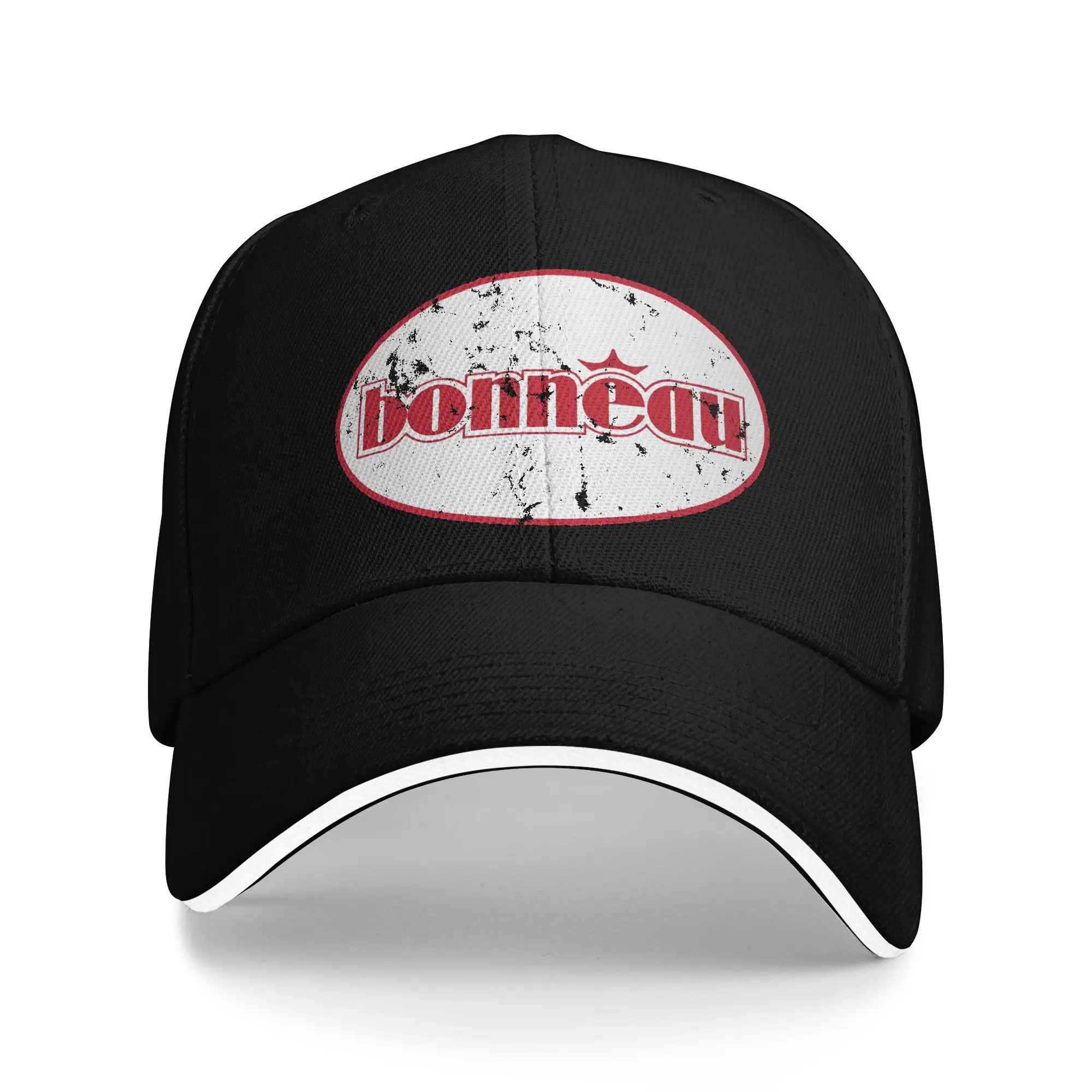 

Bonneau Over the Top Baseball Cap Fashion 80s Film Sandwich Hat Men Women Breathable Sun Cap Outdoor