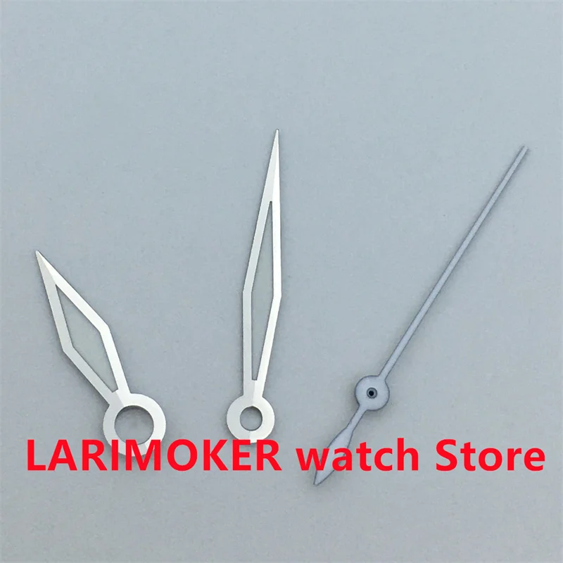 LARIMOKER NH35 Pointer Black Silver Pointer C3 luminous Green blue red orange Silver second hand suitable for NH35 NH36 movement