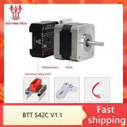 BIGTREETECH S42C V1.0 Closed Loop Driver Control Board 42 Stepper Motor OLED 3D Printer Parts For SKR V1.4 BTT Octopus Ender 3