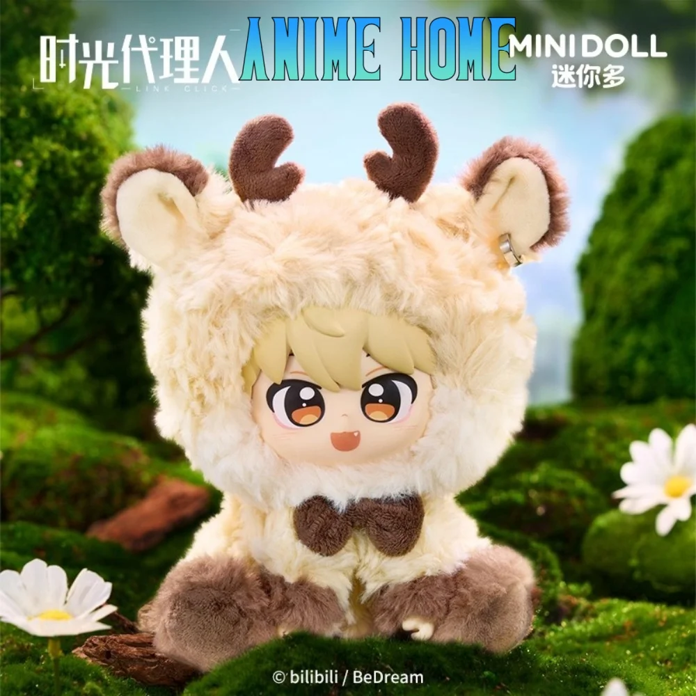 

Xia Fei Vein Liu Xiao Vinyl Face Plush Doll Anime LINK CLICK Shiguang Daili Ren Toy Plushie Cartoon Cosplay Props