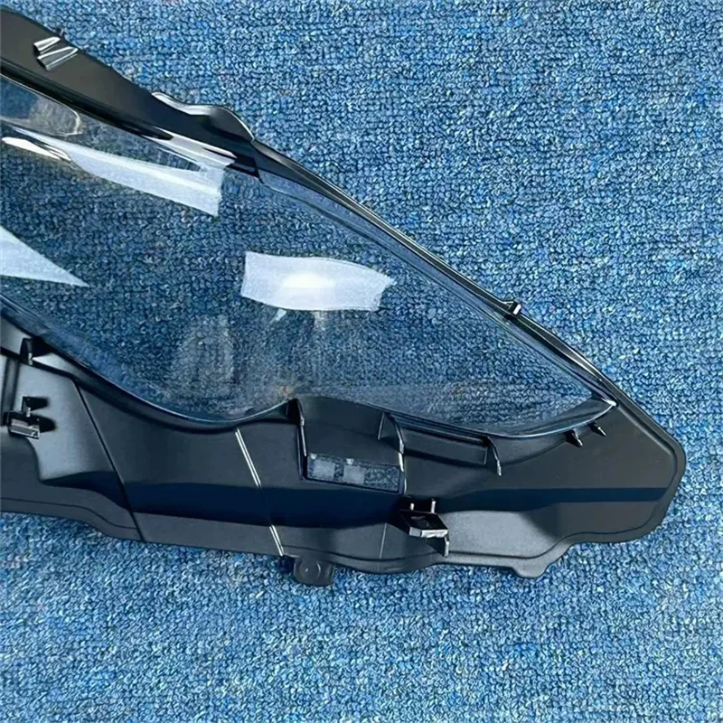 For Lexus IS250 IS300 2013 2014 2015 LED Lamp Cover Headlamp Shell Transparent Lampshade Headlight Shade Lens Plexiglass view 6