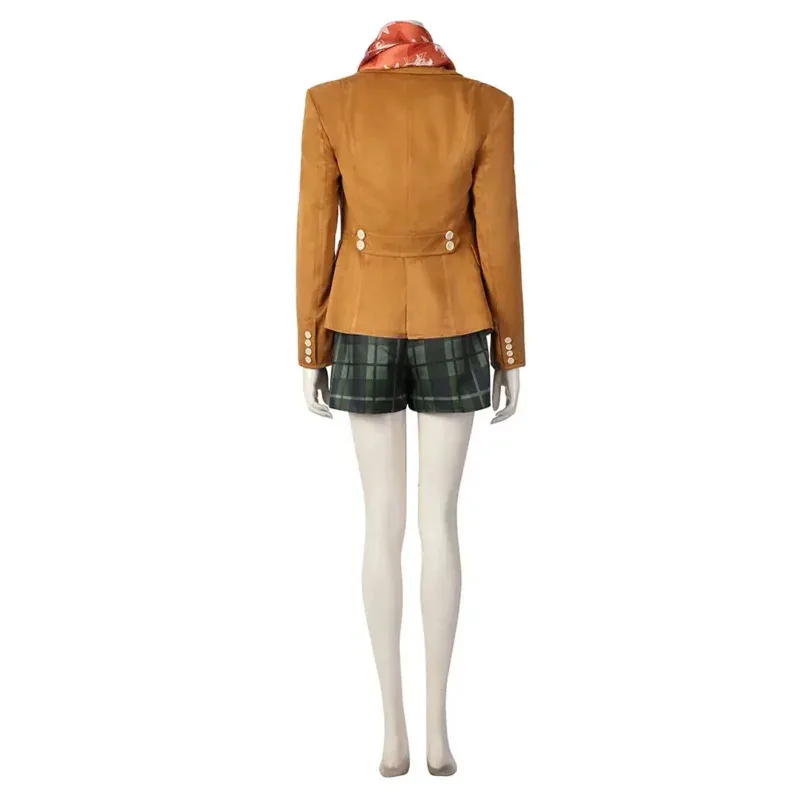 

ss13 игра Resident 4, Эшли Грэм, косплей, аниме, костюм, куртка, юбки, фантазия, женский Хэллоуин, карнавал, вечеринка, ролевая маскировка, сгусток