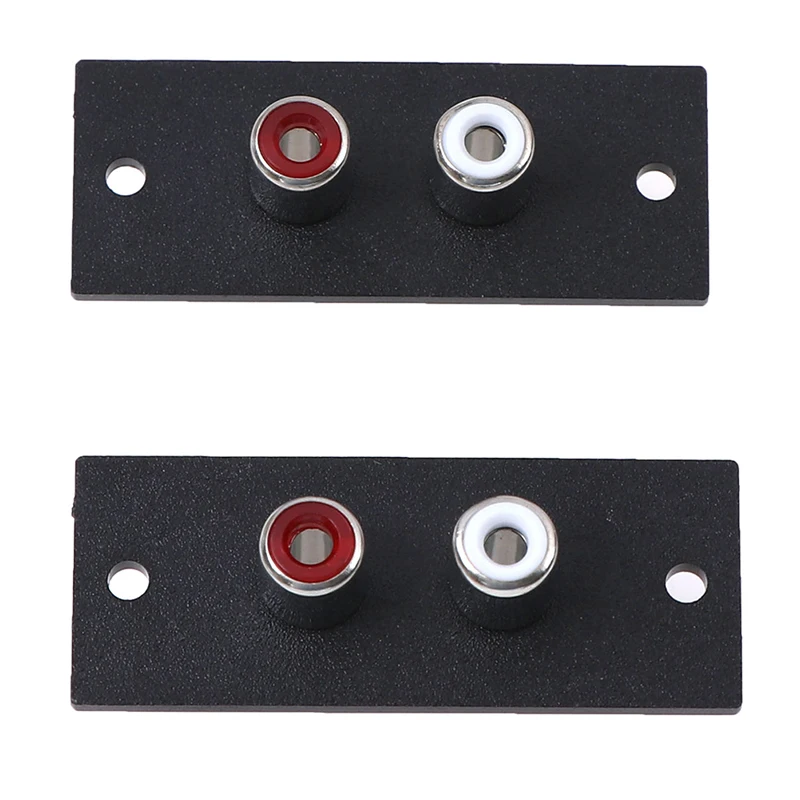 2PCS 2-Way Rca Audi…