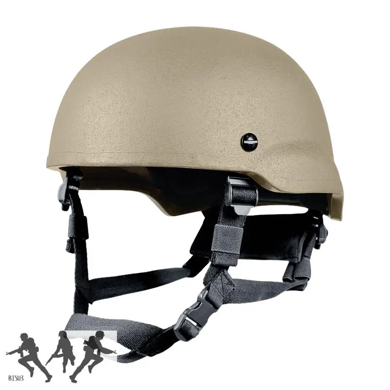 Hunting Paintball High cut MICH2001/2002 helmet Thickened version ABS  tactical helmets outdoor cycling CS protective helmets