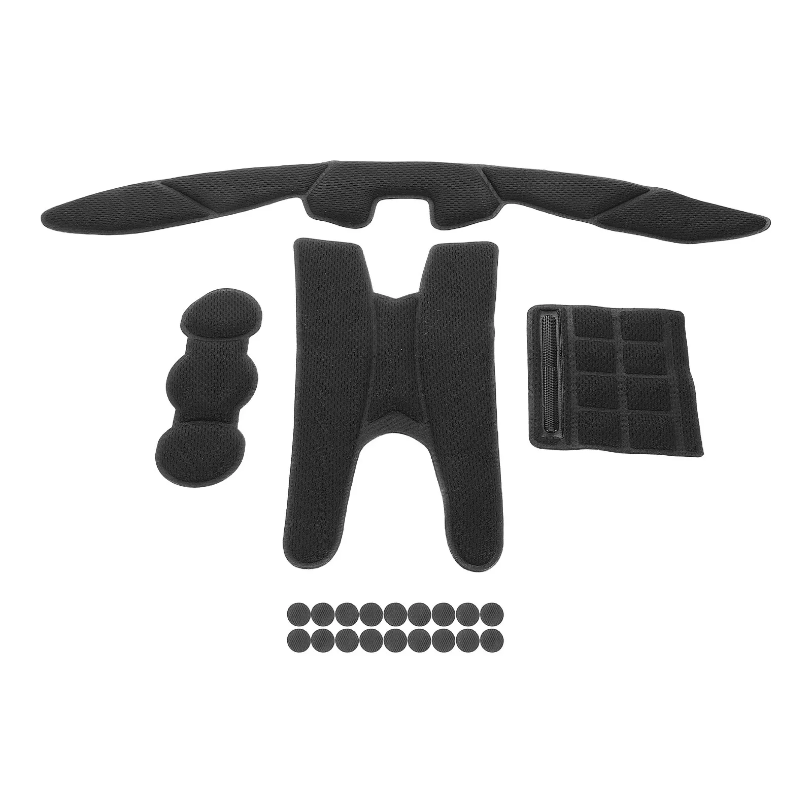 1Set Bike Liner Pad Breathable Sweat Absorbing Quick Drying Cushion Comfortable Cycling Cushion Replacement Pads