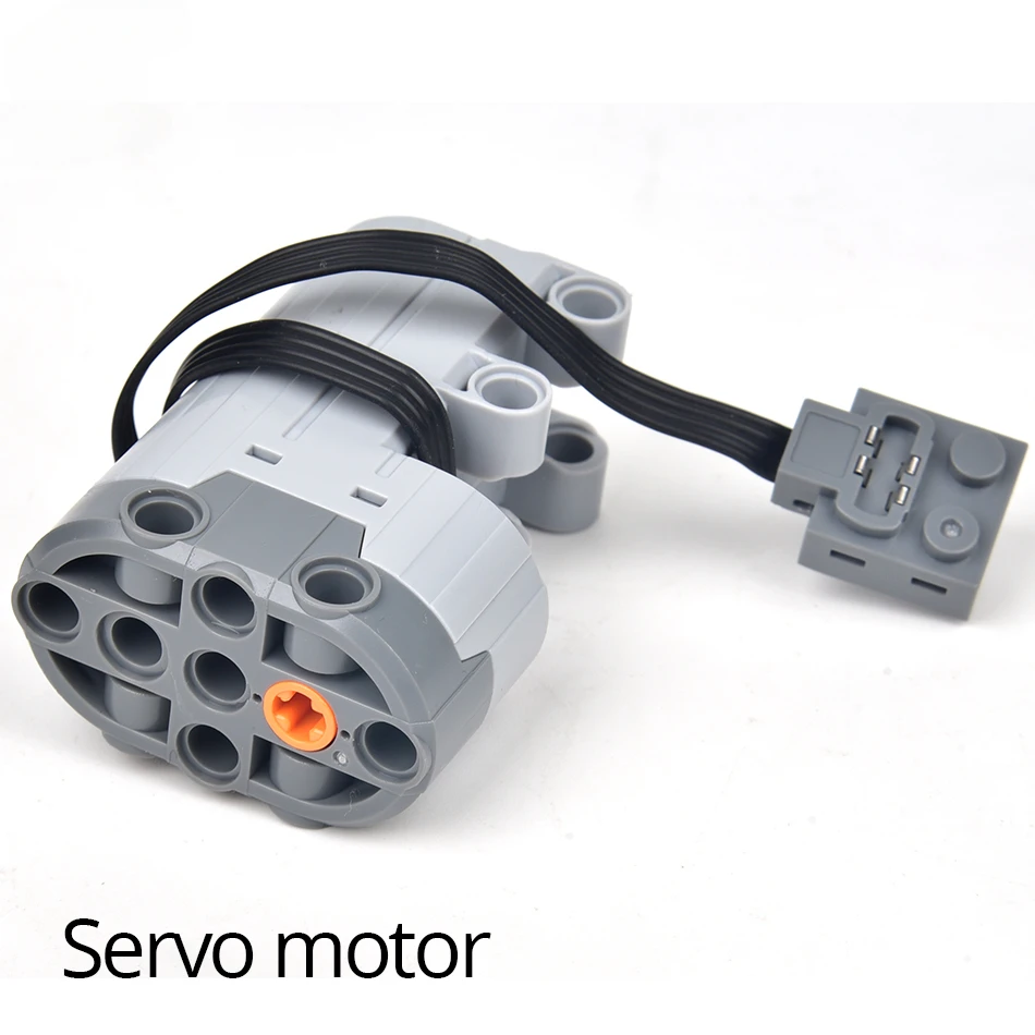 MOC función de potencia técnica tren M L XL Motor IR bloques de construcción piezas de alta tecnología ladrillos DIY coche camión construcción