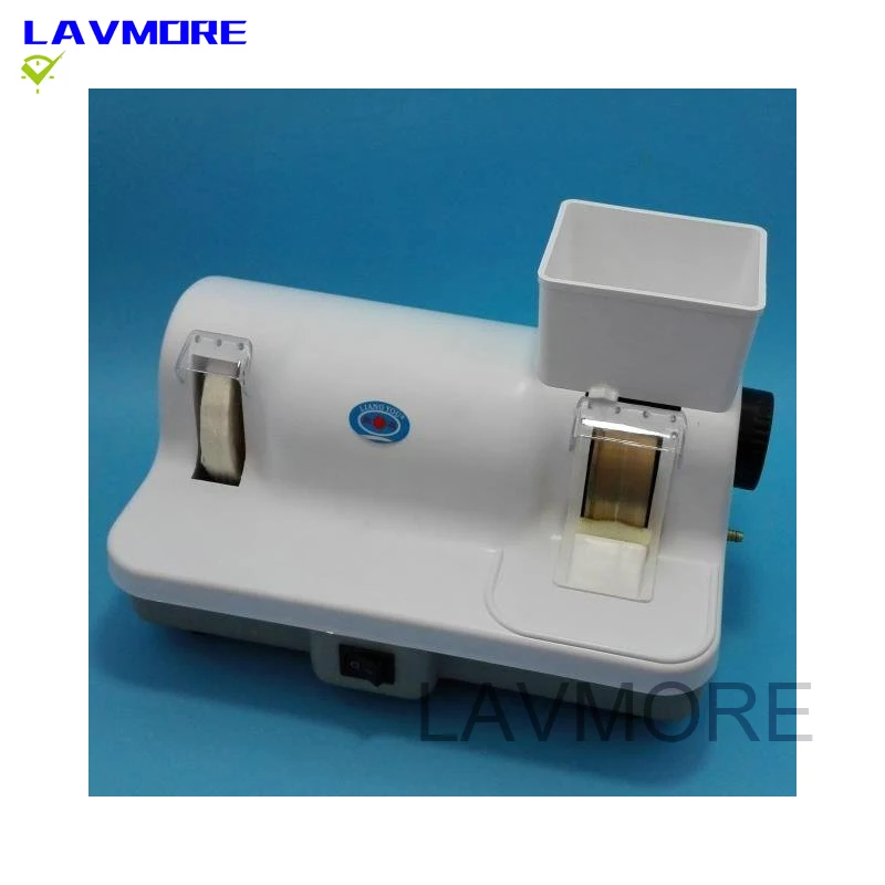 Menggiling Desktop Lensa Pemoles Mesin Penggiling Lensa Tepi Tangan Mesin Penggiling dan Pemoles Lensa Peralatan Pengolahan 110/220V