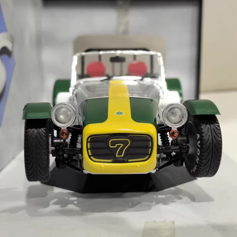 

SOLIDO масштаб 1/18, сечение 7 1989, имитация модели автомобиля из сплава, статическая коллекция, украшенные праздничные подарки, игрушки, сувенирный подарок