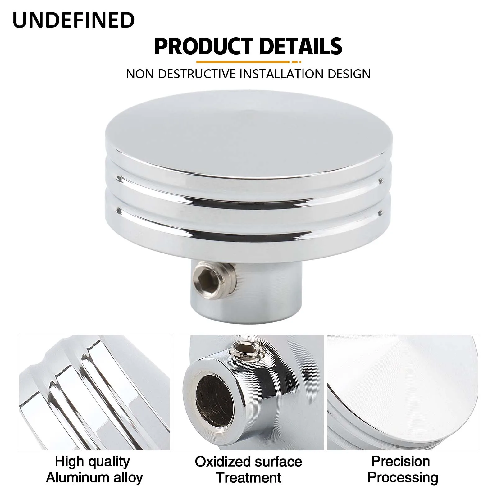 Motorcycle Carburetor Choke Knob Cap CNC Aluminum For Harley Sportster XL883 1200 Road King FXST FLST 1989-Up