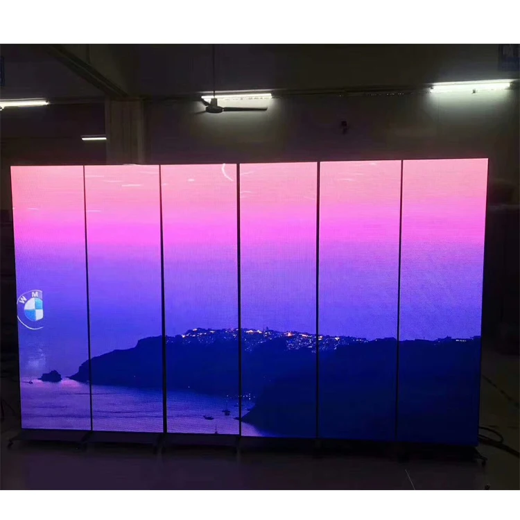 Portable Indoor Digital LED Display P1.53 P2.5 Mirror Poster Screen 4G Wifi USB Connection Standalone or Flooring Option - view 5
