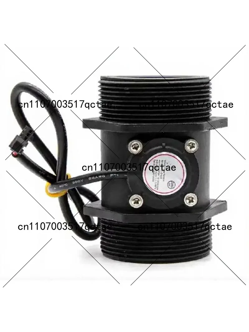 DN50 water flow sensor DN40 turbine flowmeter Hall sensor large flow 2 inch industrial flowmeter