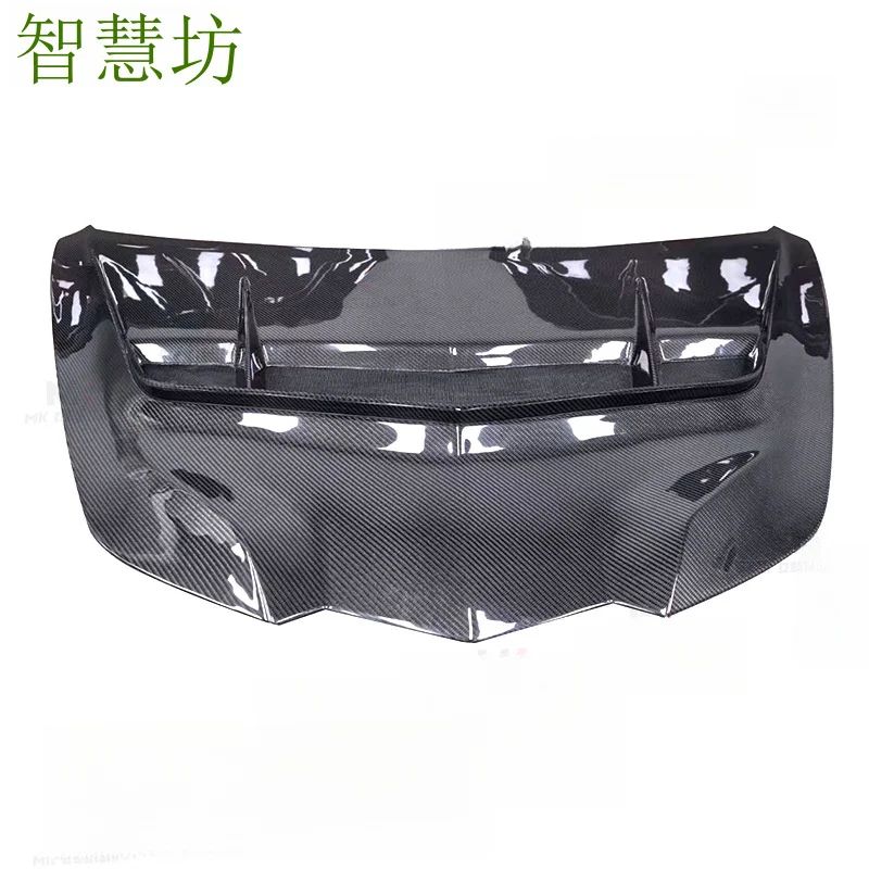 

Подходит для Chevrolet Corvette C8, комплект модифицированной крышки двигателя из карбона.