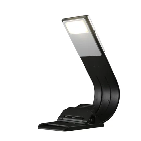 USB Зарядная Книжная Лампа L-MANG 3 Цвета — фото товара
