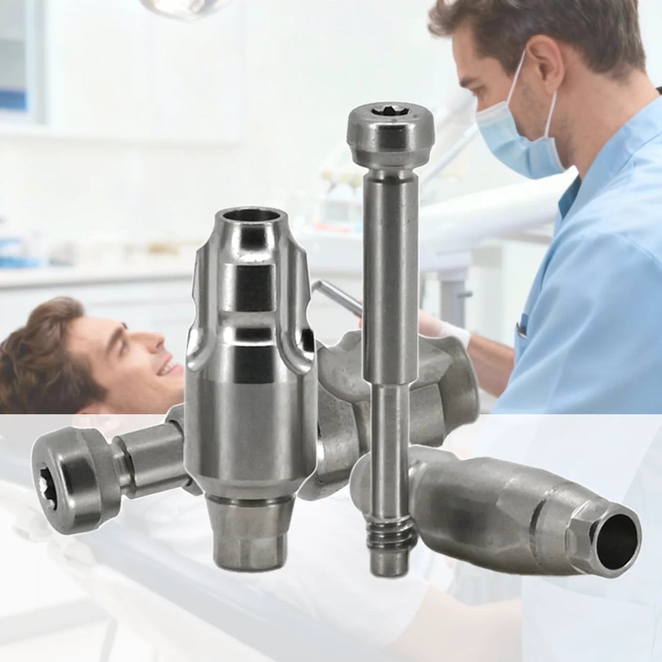 أدوات طب الأسنان الاحترافية ذات الرافعة المغلقة من نوبل #4