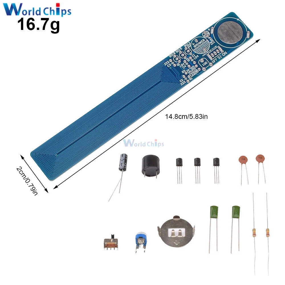 DC 3-5V Simple Metal Detector Electronic Production Kit DIY Electronic Part Metal Detector Technology Training Welding Kits