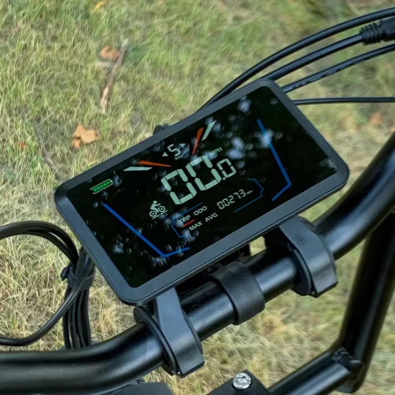 وصول جديد مباشر عالي الطاقة 1500 واط محرك مزدوج 750 واط خطوة من خلال دراجة كهربائية مع بطاريتين لمجموعة طويلة #4