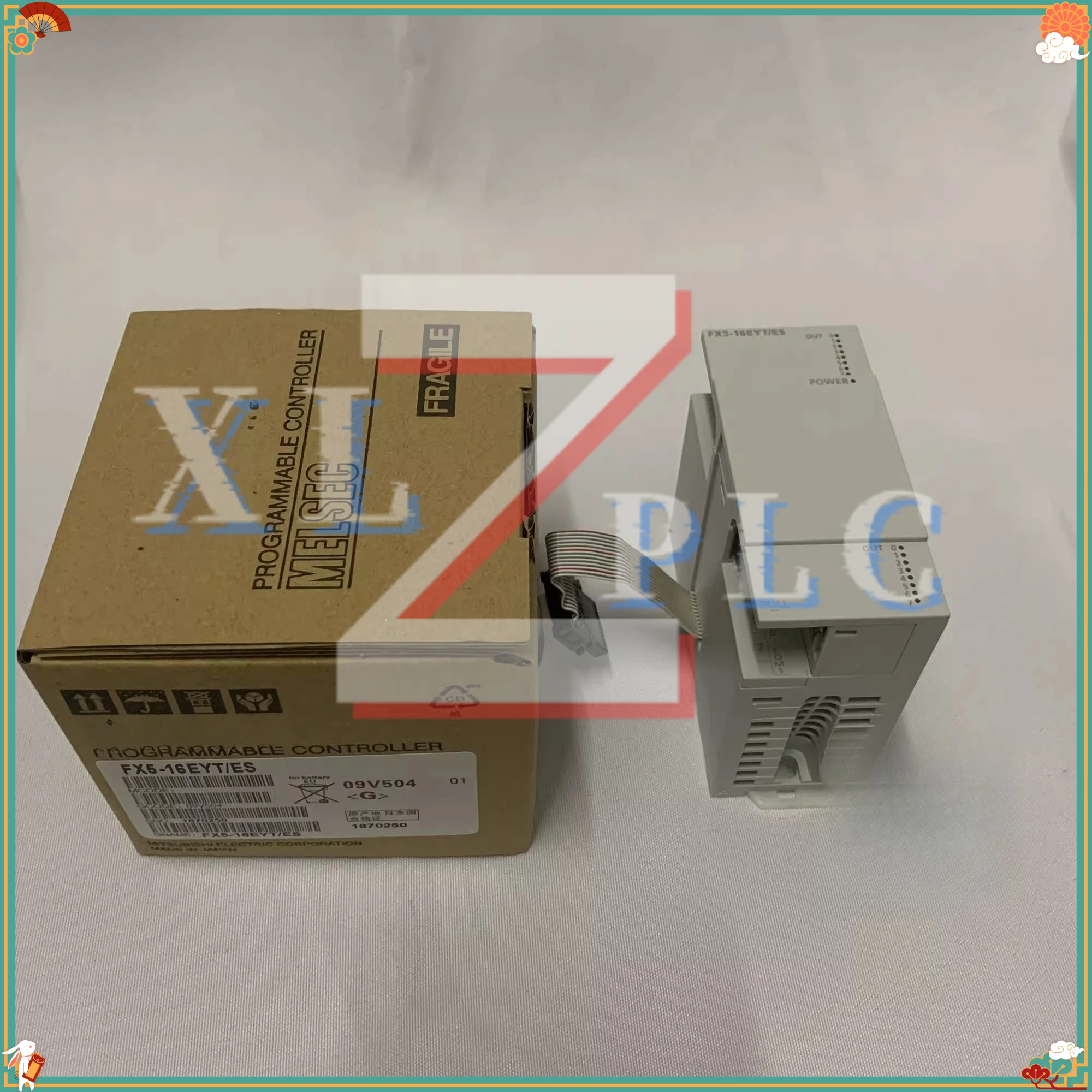 

Оригинальный модуль расширения PLC FX5-16EX/ES 8EX/EYT/16EYR/16EYT/ES
